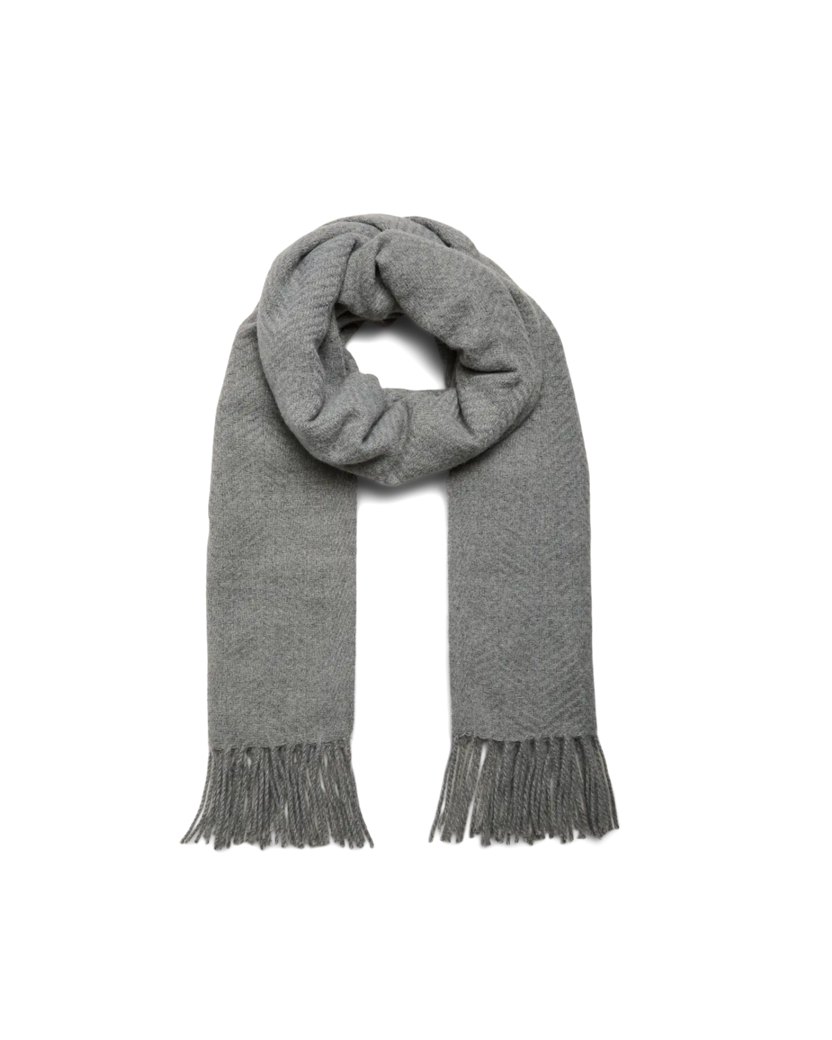Lysgrå - Light Grey Melange - Vero Moda - Halstørklæde - 10342110
