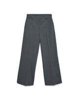 Grå - dark grey - VERO MODA - Bukser - 10343929
