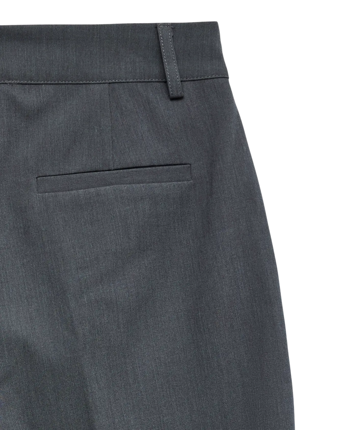 Grå - dark grey - VERO MODA - Bukser - 10343929