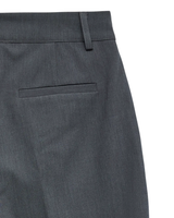 Grå - dark grey - VERO MODA - Bukser - 10343929