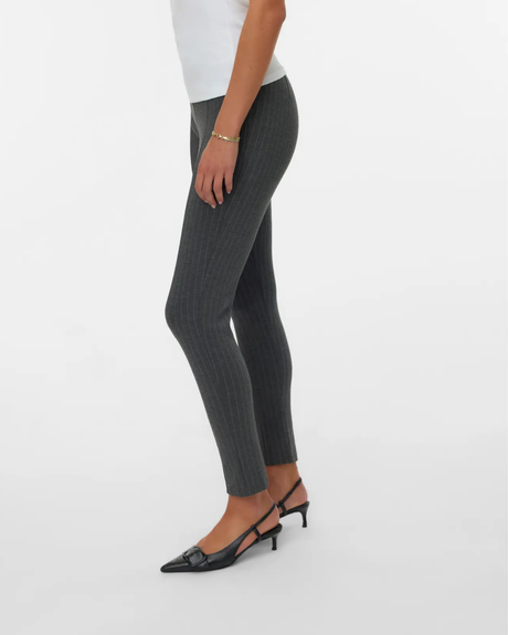Grå - Medium Gray - Vero Moda - Bukser - 10344435