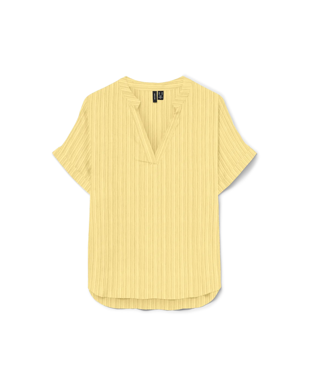 Gul - Pale Banana - Vero Moda - Top - 10344892