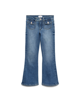 Blå - Medium Blue Denim - Vero Moda  - Jeans - 10346298
