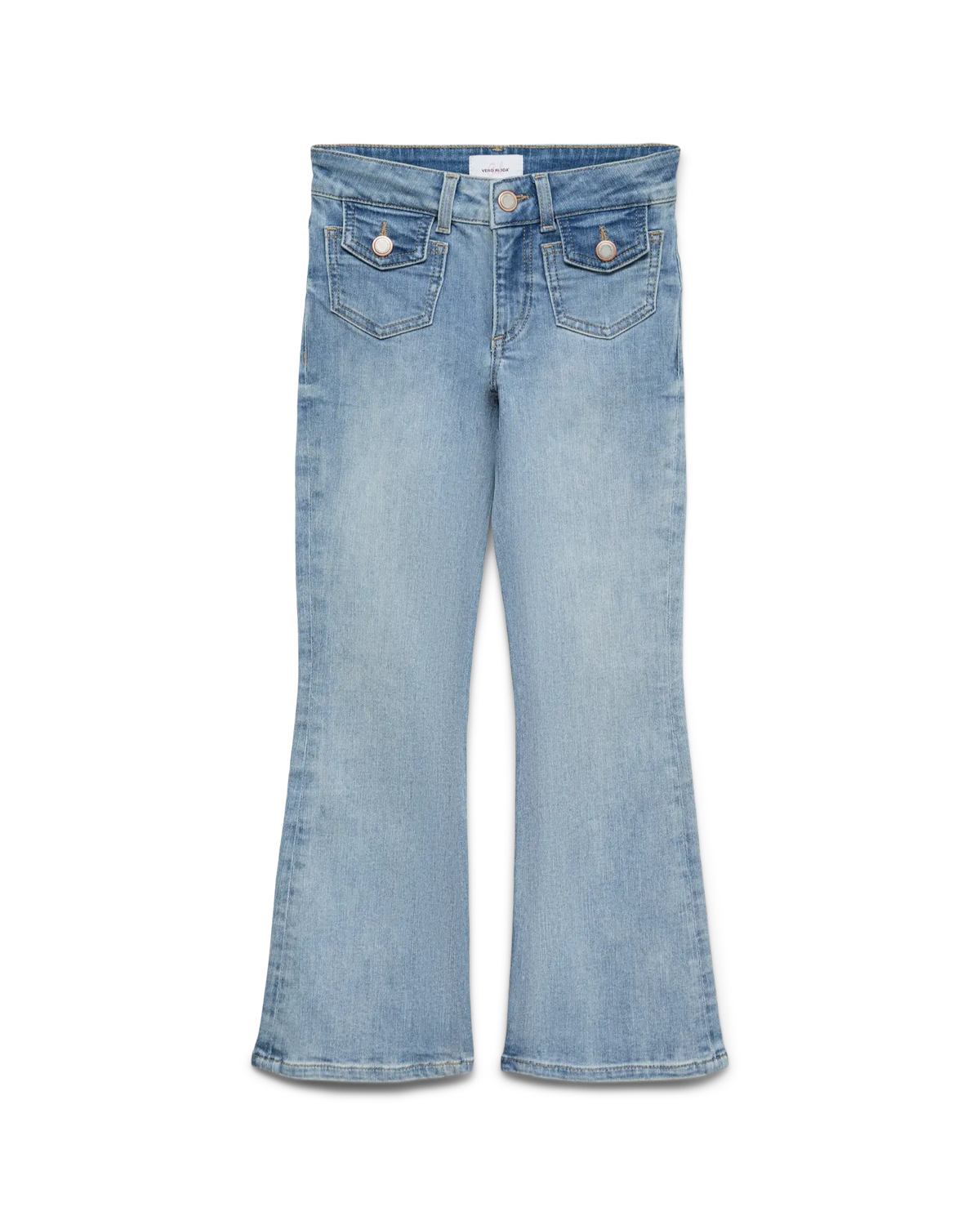 Lyseblå - Light Blue Denim - Vero Moda  - Jeans - 10346298