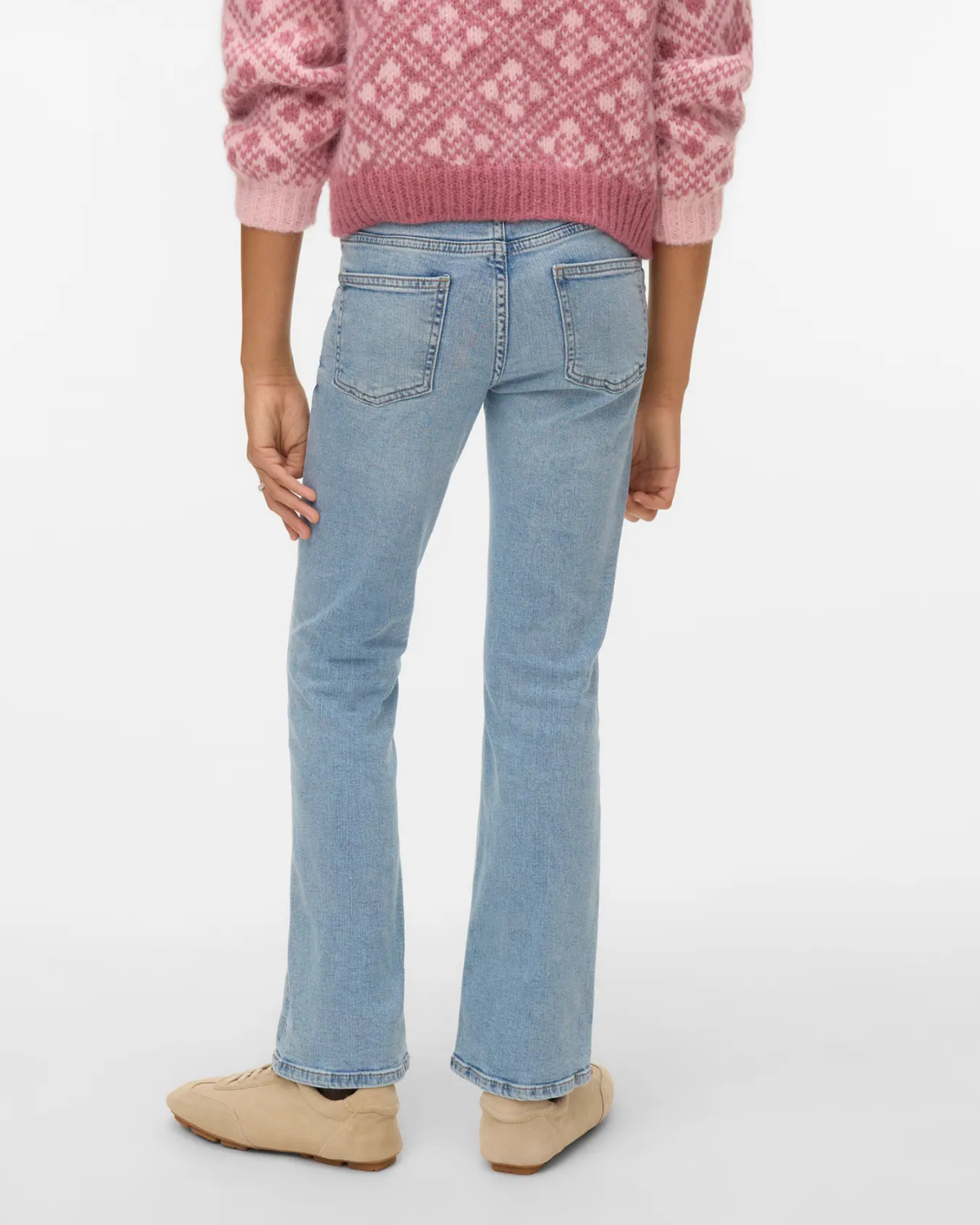 Lyseblå - Light Blue Denim - Vero Moda  - Jeans - 10346298