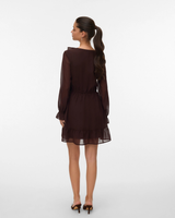 Brun - Fudge - Vero Moda - Kjole - 10346771