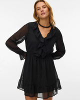Sort - Black - Vero Moda - Kjole - 10346771