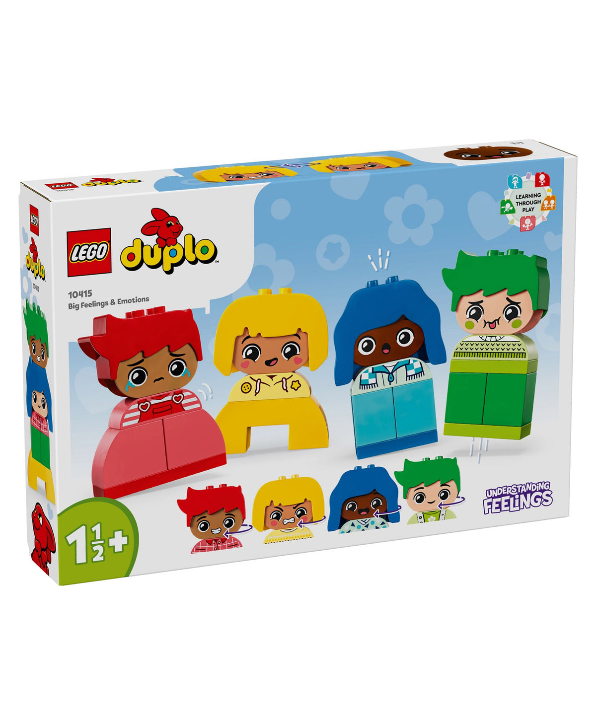 LEGO 10415 Store følelser - Duplo