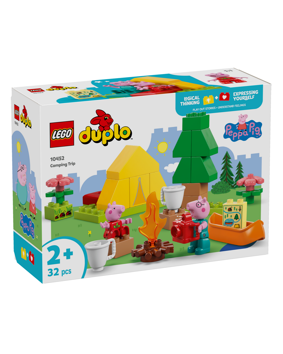 LEGO 10452 Camping Trip - LEGO DUPLO Peppa Pig