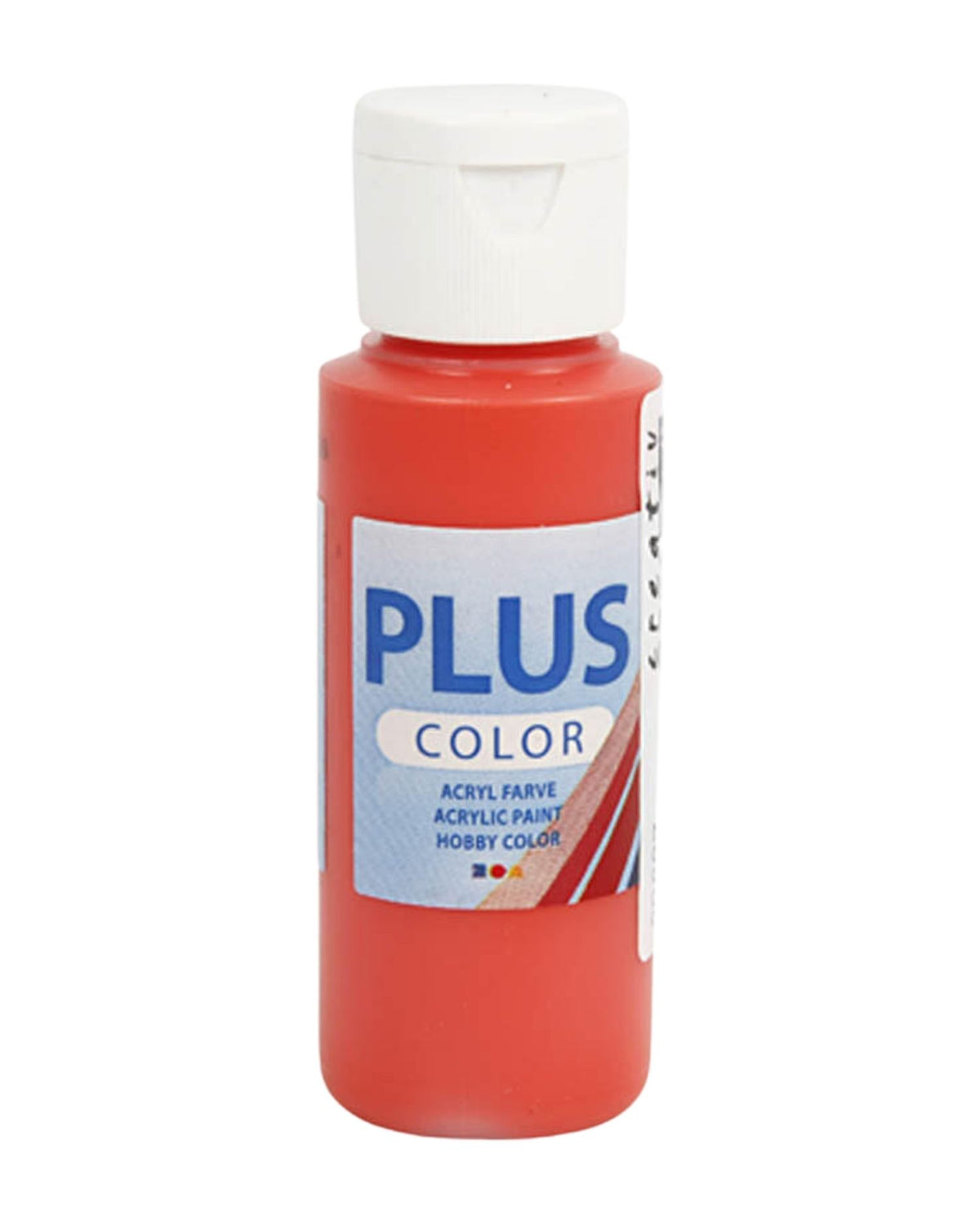 Plus coler brilliant red 60 ml. art. no. 39627 Water-based