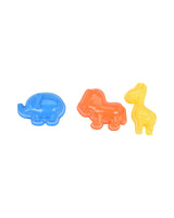 Plastic sand molds 3 pcs