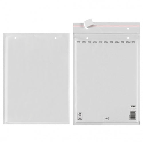 Boblekonvolut hvid 370x290mm 2stk
