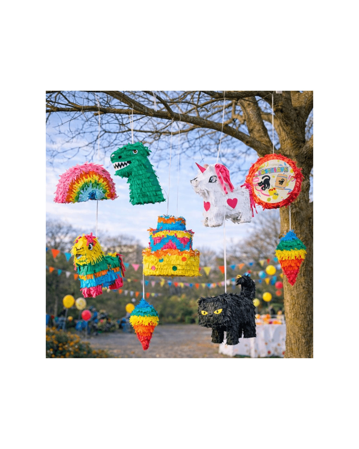 Piñata, Fastelavnstema