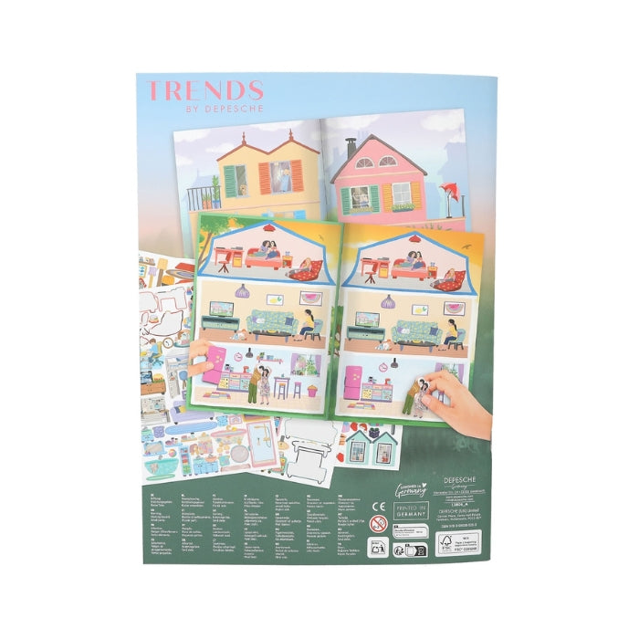 Create you Sweet Home Aktivitetsbog
