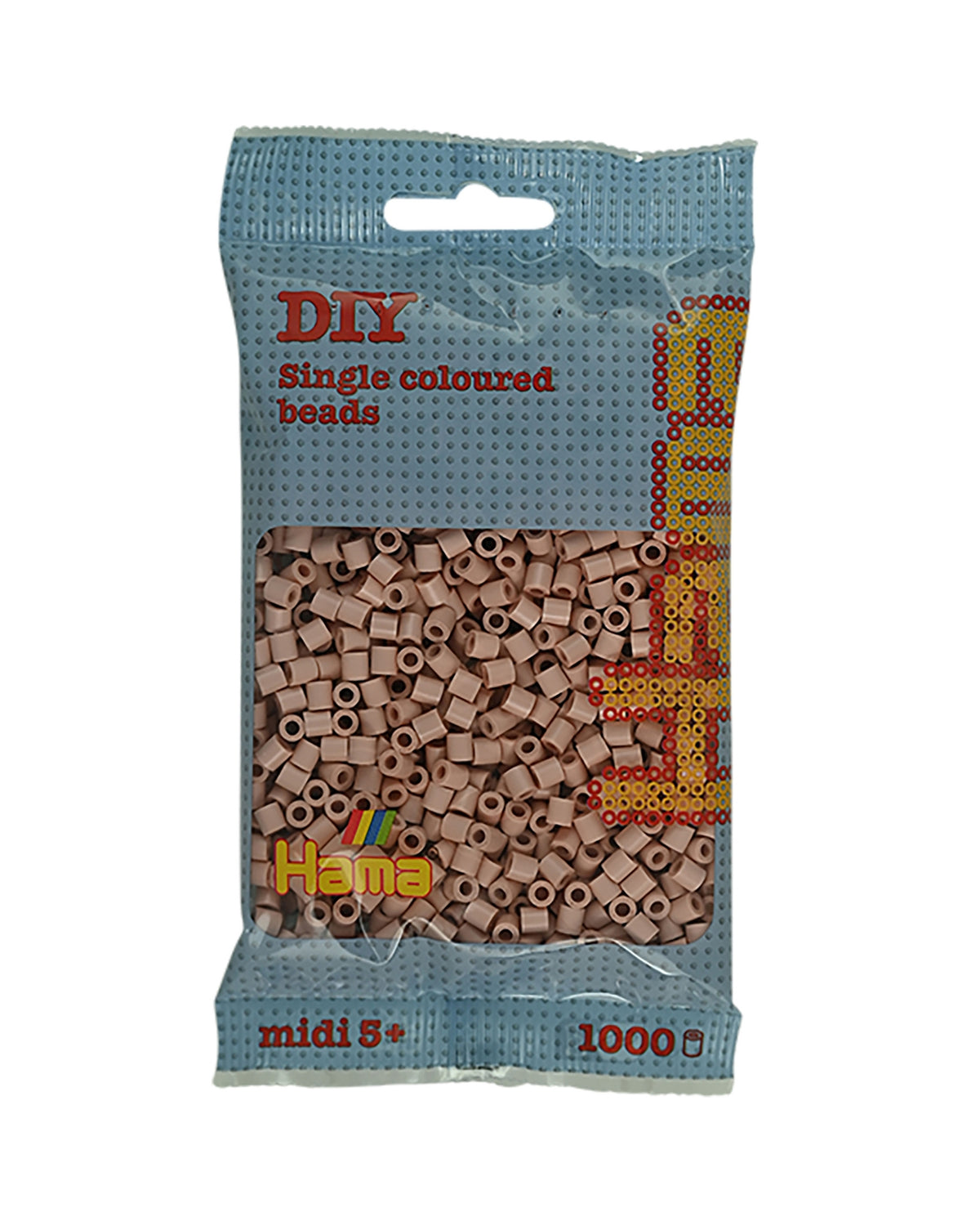 Hama perler 1000 stk  - (207-112) Pudder