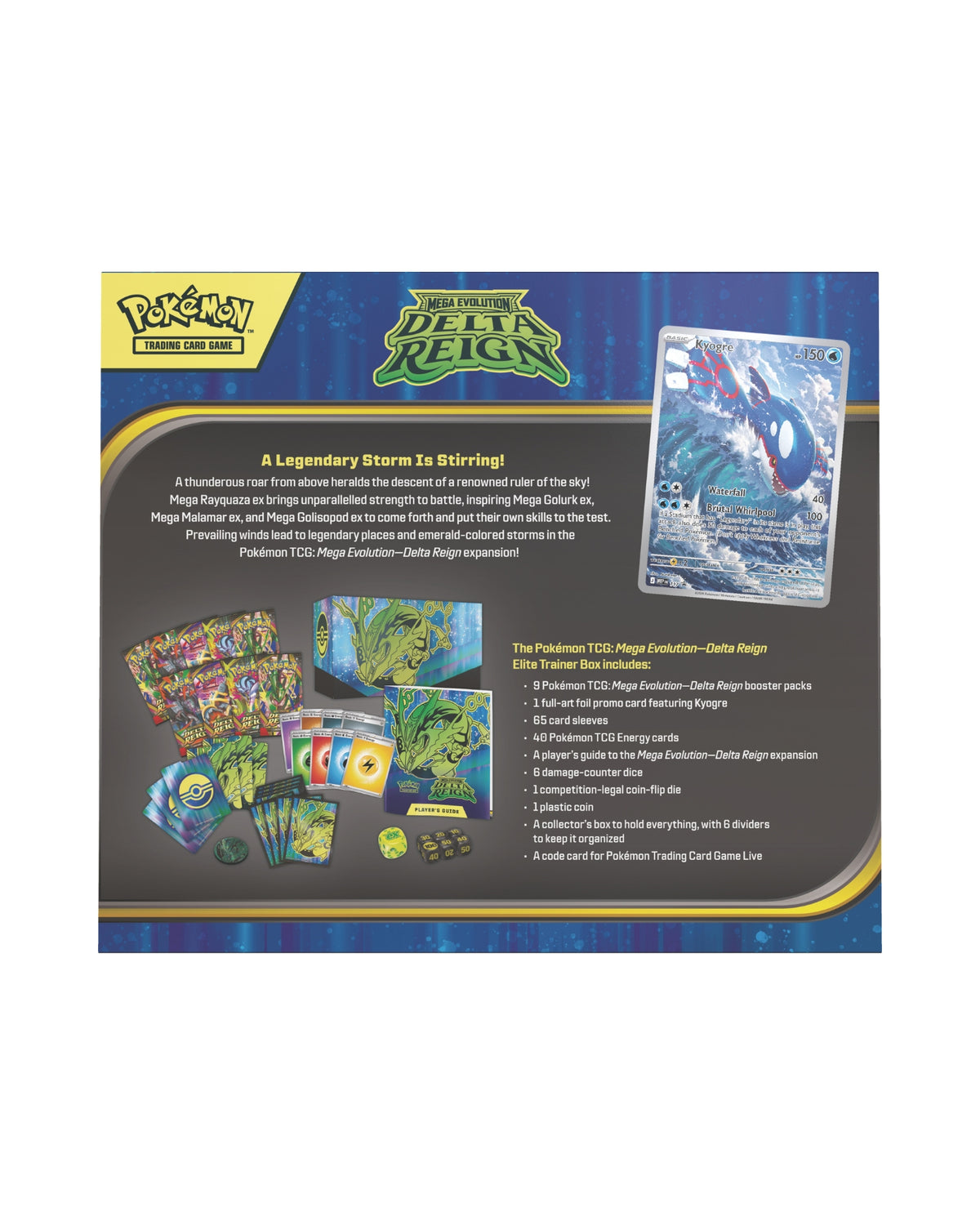 Pokemon Elite Trainer Box ME06 - Release 6/11 - BLIVER NOK FORSINKET