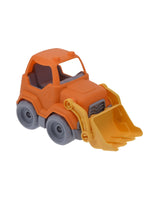 Truck with freewheel in plastic