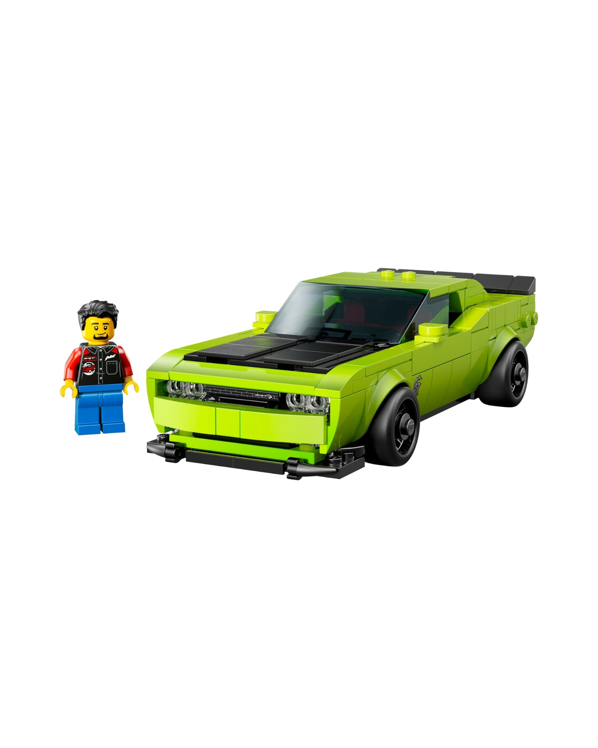 LEGO 77237 Dodge Challenger SRT Hellcat-sportsvogn - LEGO Speed Champoins