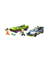 LEGO 60415 Police Car Chase with Muscle Car - LEGO City