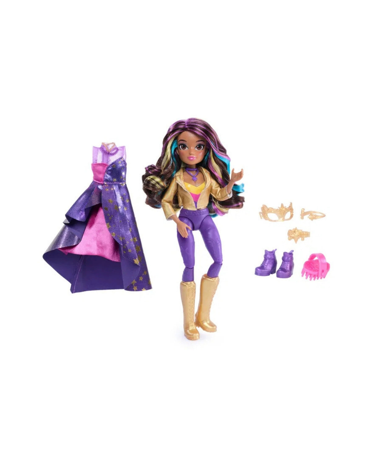 Unicorn Academy Dlx Doll Sophia Masquerade 24 cm