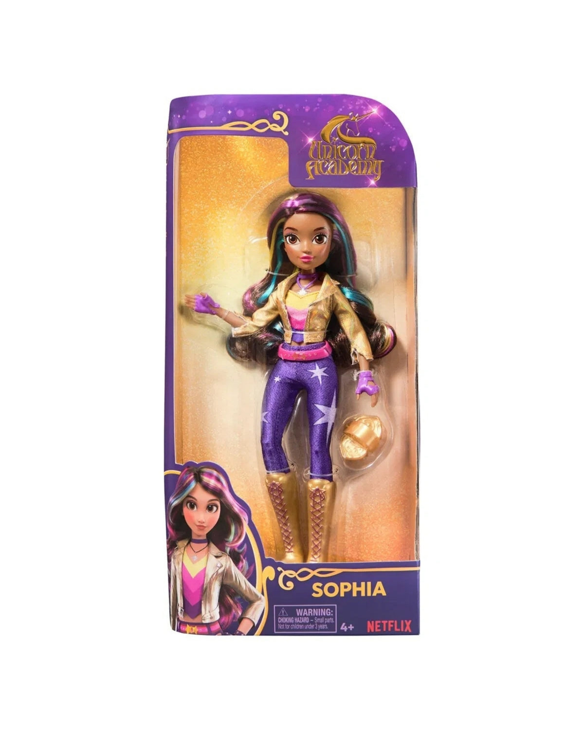 Unicorn Academy Fashion Doll 24 cm - Sophia