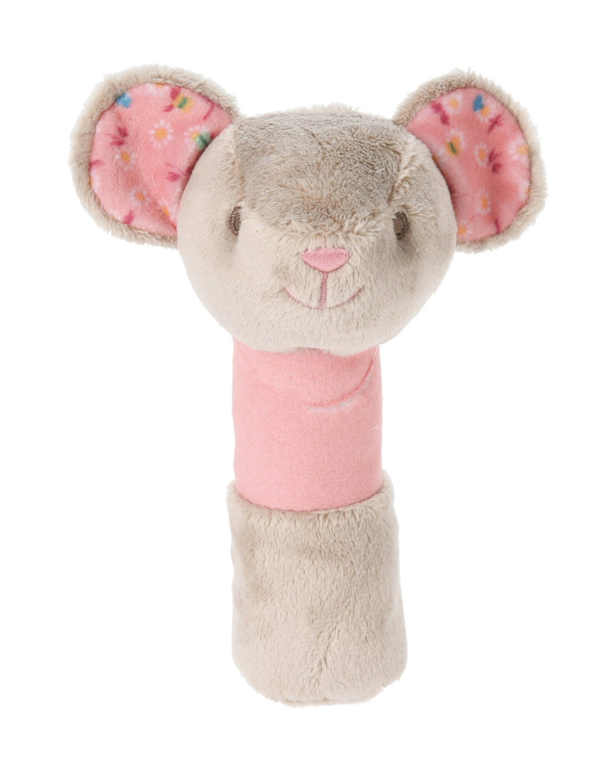 Baby rangle i plys – Mus eller Kanin