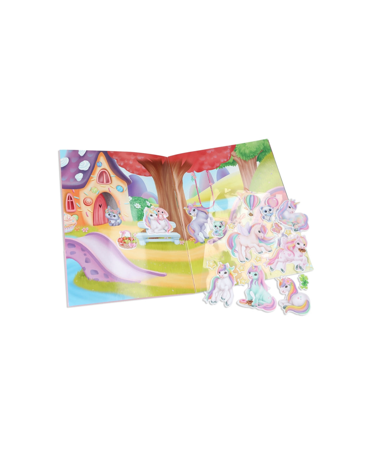 Ylvi Create your Unicorn Aktivitetsbog
