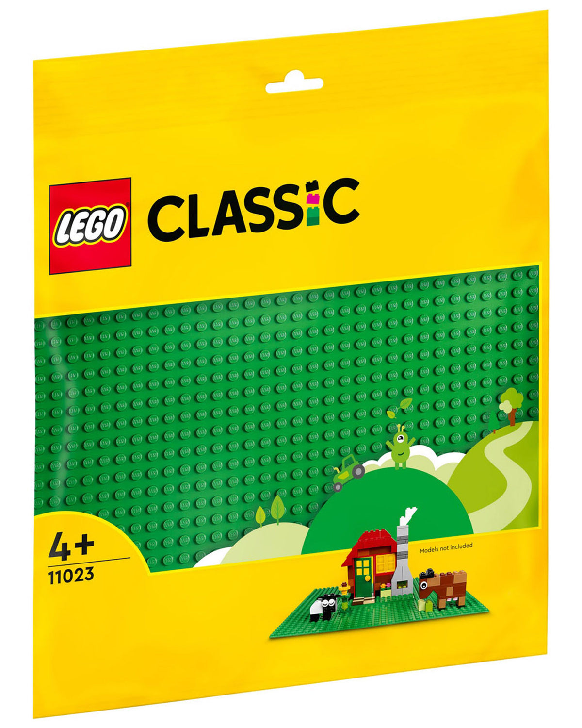 LEGO 11023 Byggeplade Grøn - Classic