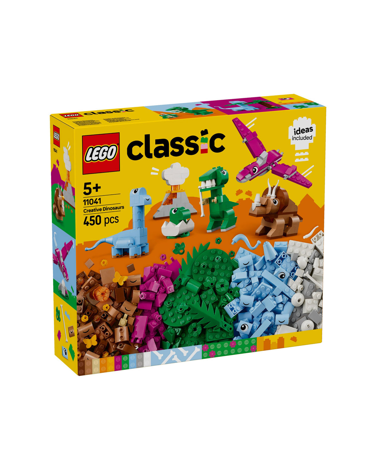 LEGO 11041 Kreative dinosaurer - Classic