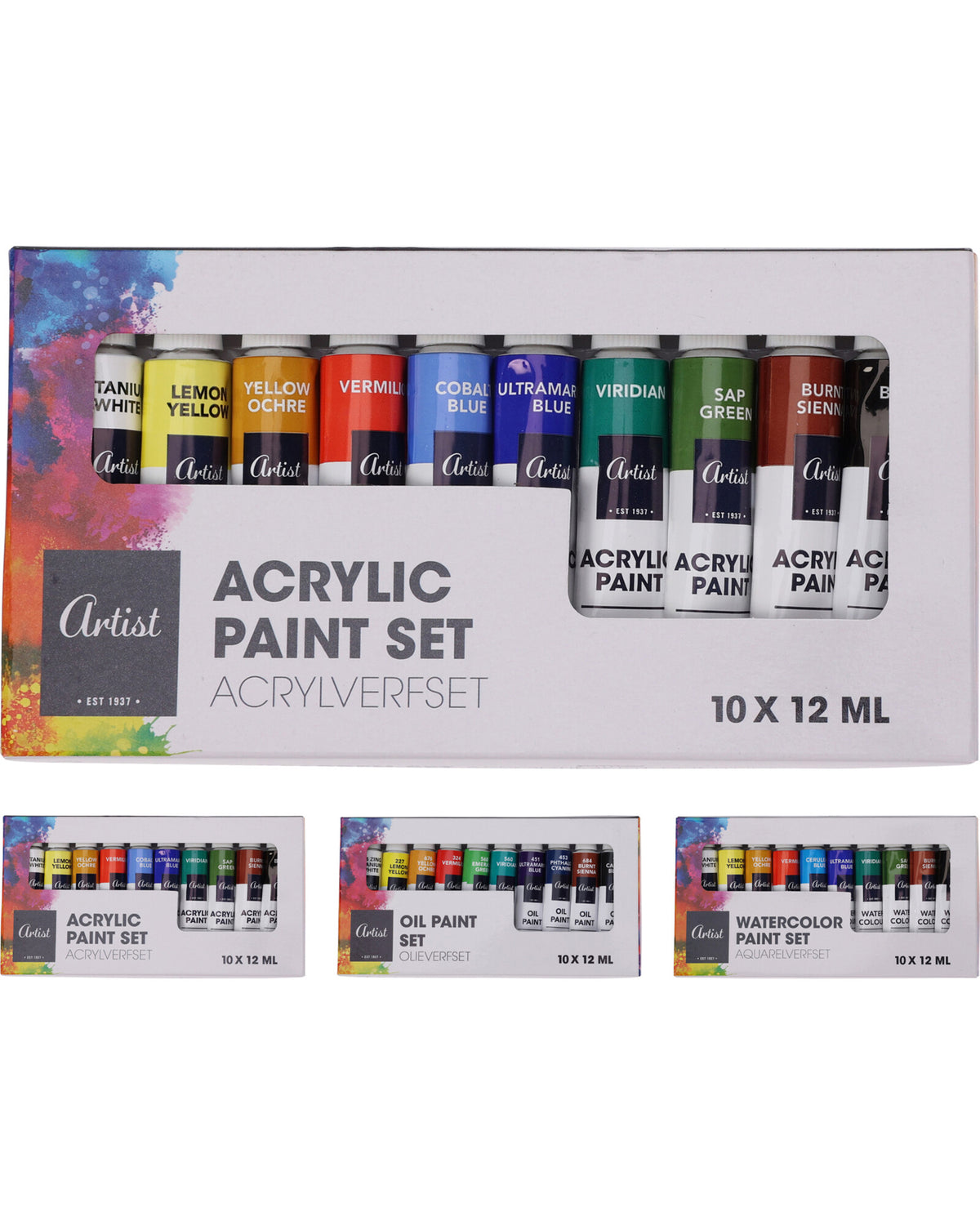 Maling 10x12 ml