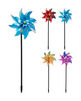 Vindmølle Ø17 cm / 42 cm – Assorterede Farver