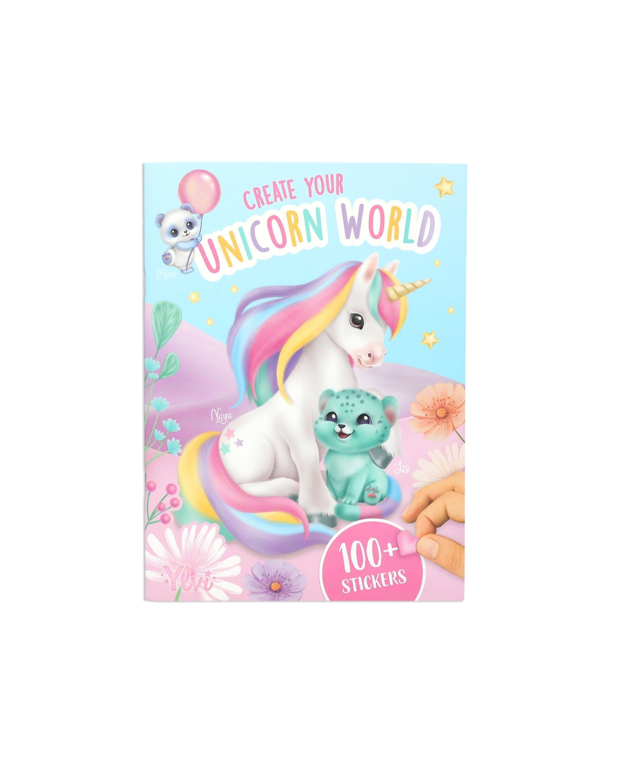 Ylvi Create your Unicorn Aktivitetsbog