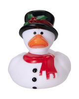 Julebadeand – 8 cm, 6 assorterede designs