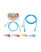 USB Opladnings / Datakabel 2A - USB C / USB C