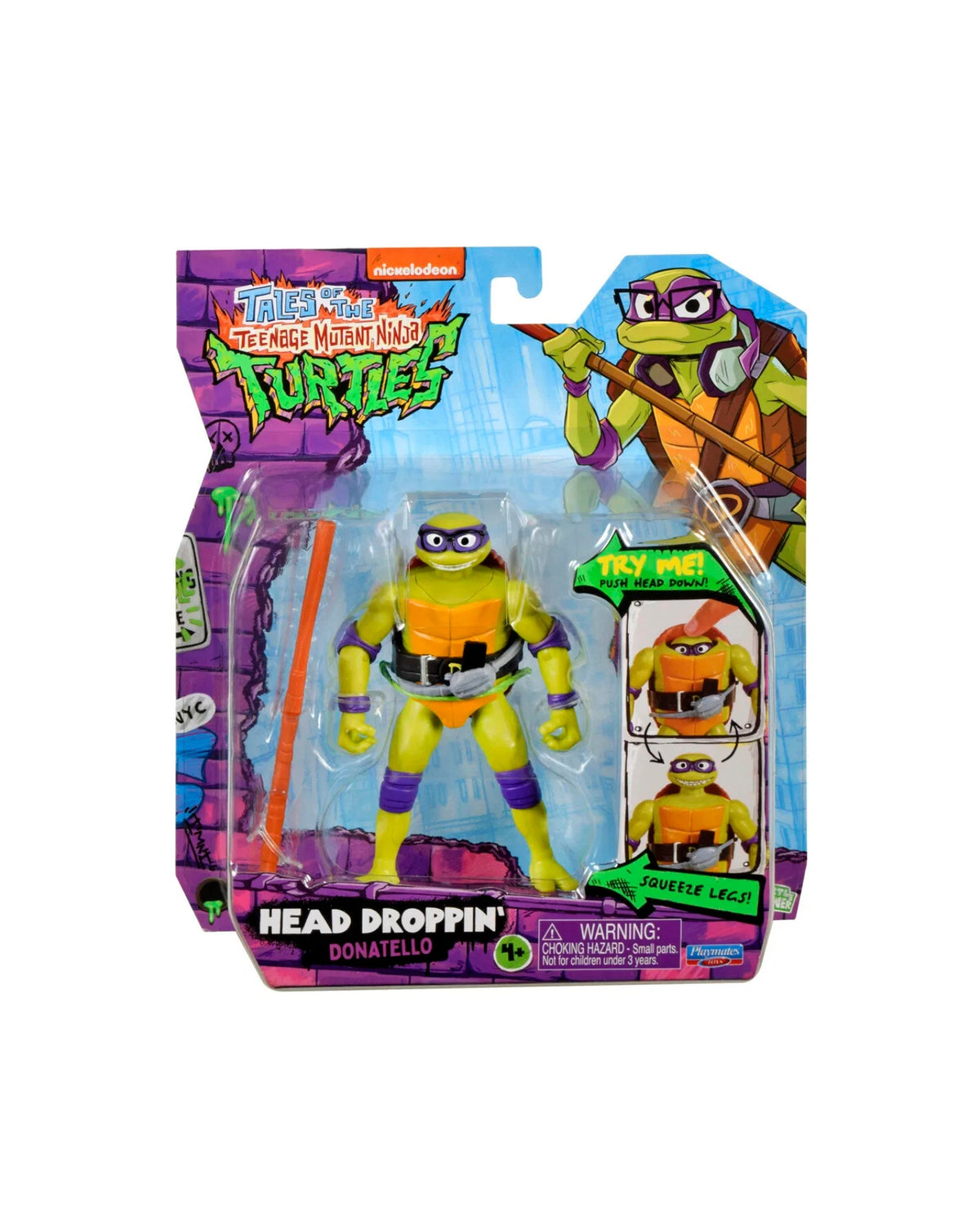 Turtles Tales Of Head Droppin - Donatello