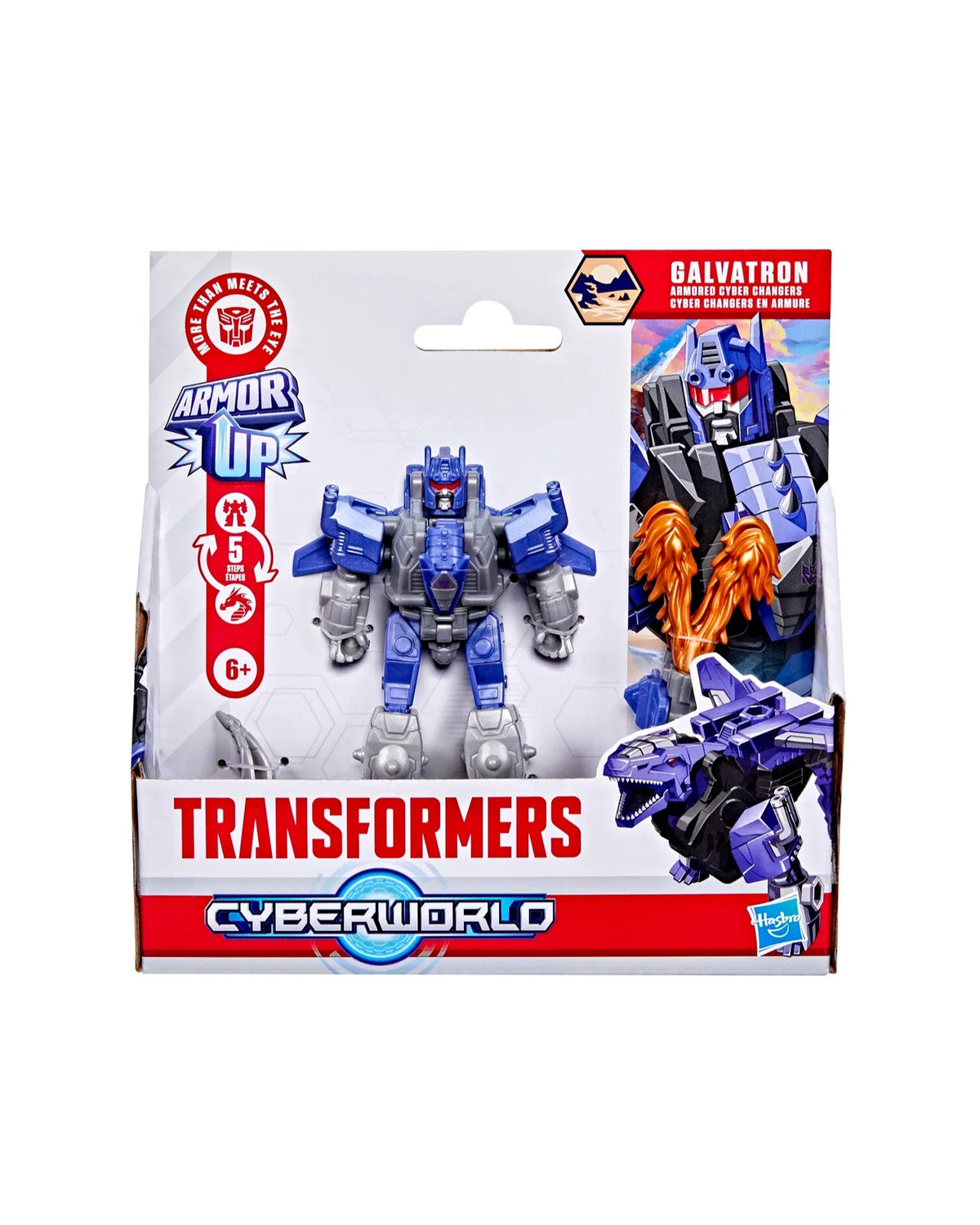 Transformers Cyberworld Armored Changers 10cm - Galvatron