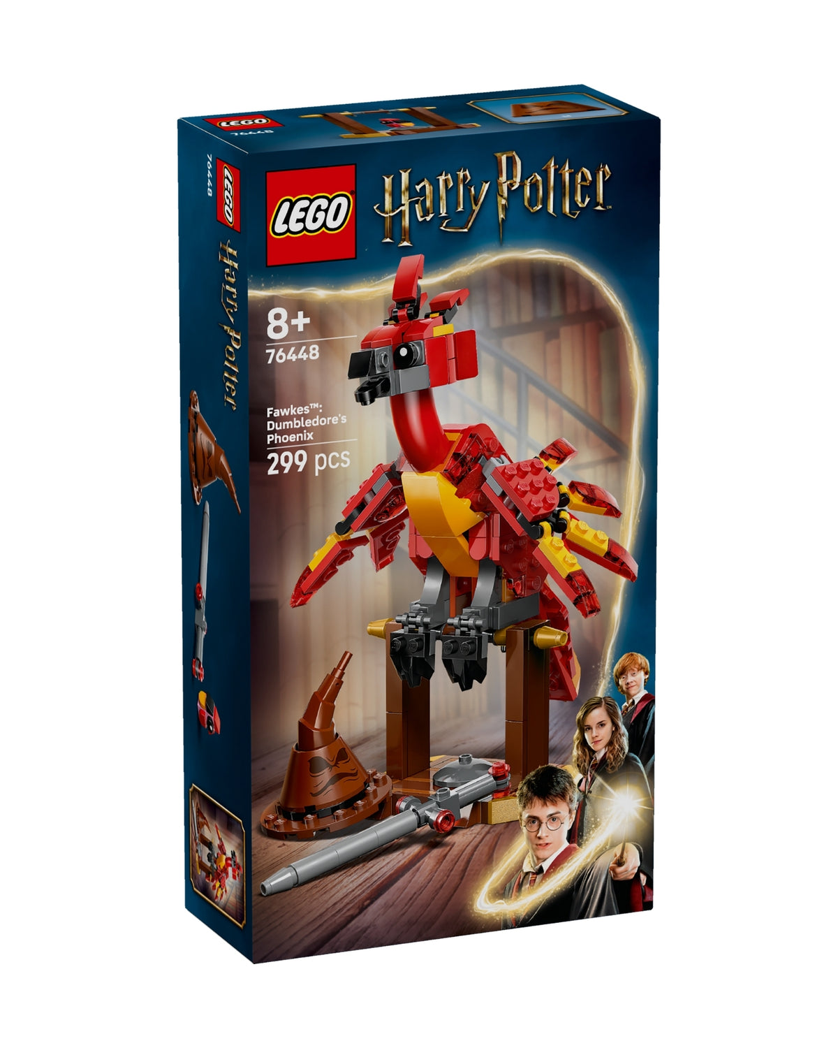 LEGO 76448 Fawkes#: Dubledores føniks