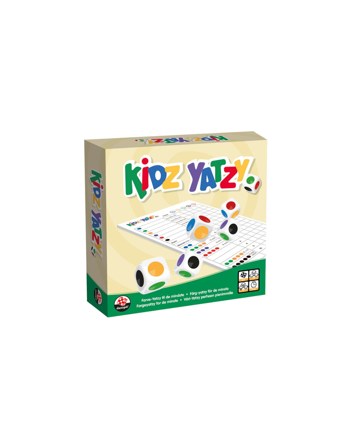 Kids Yatzy - Fra Danspil