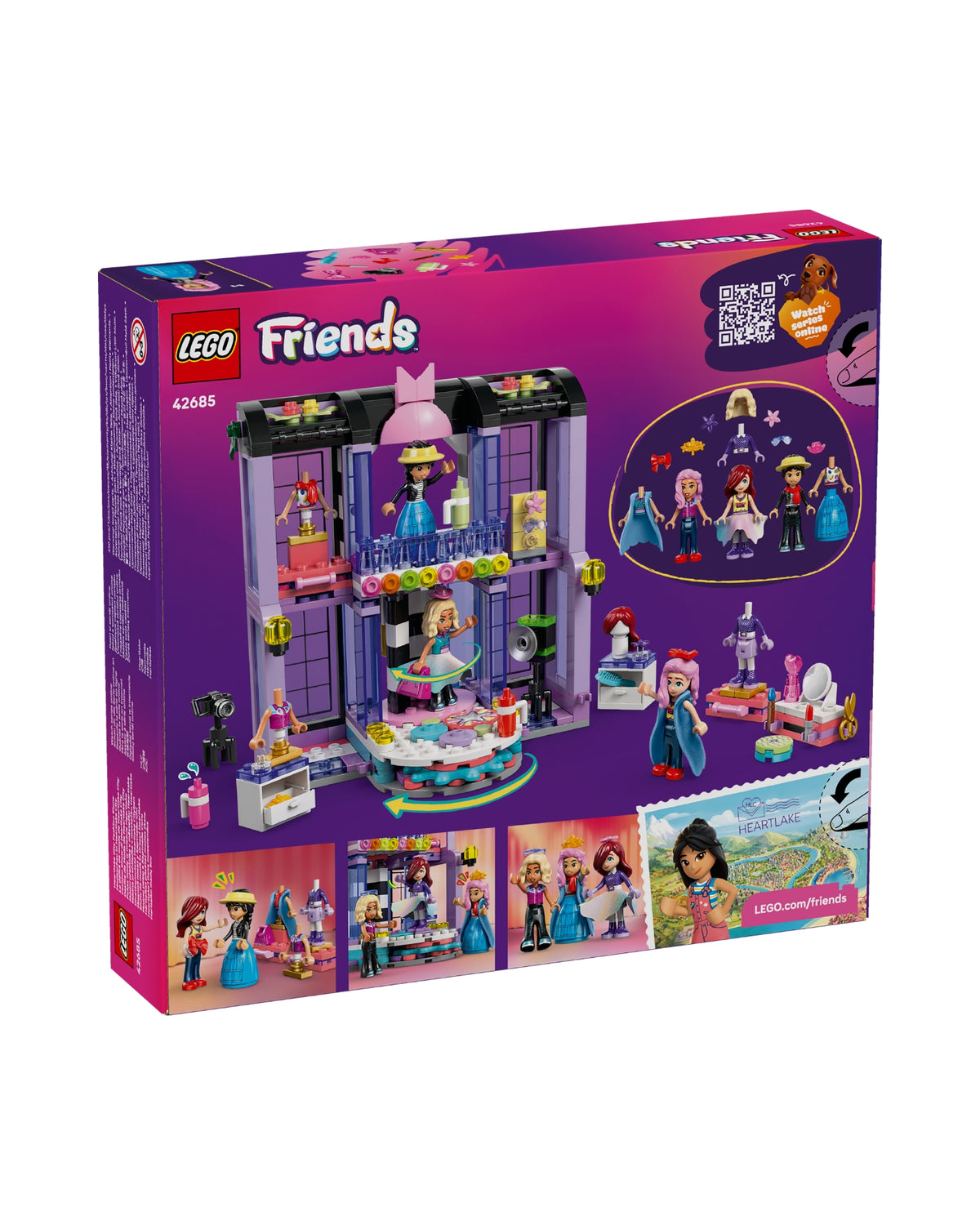 LEGO 42685 Heartlake Citys modeshow - LEGO Friends 42685