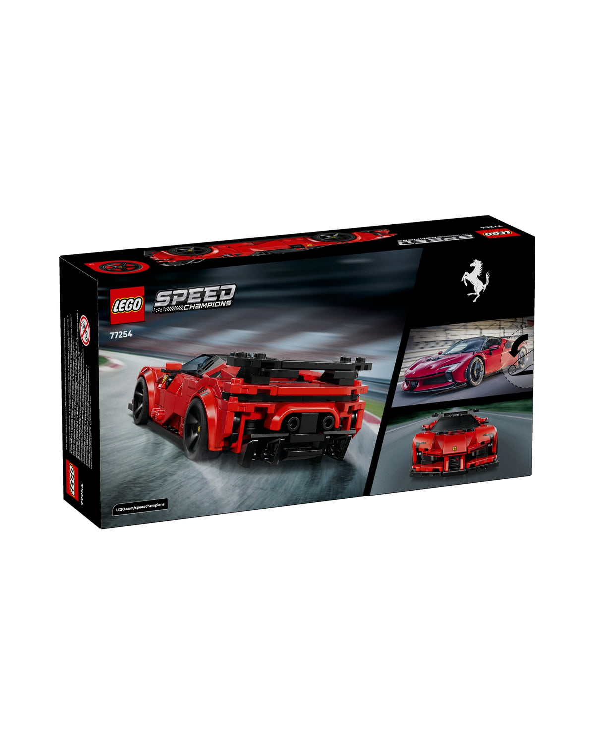 LEGO 77254 Ferrari SF90 XX Stradale-sportsvogn - LEGO Speed Champoins 77254