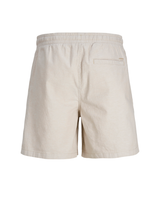 Sand - Crockery/Melange - Jack & Jones - Shorts - 12268467