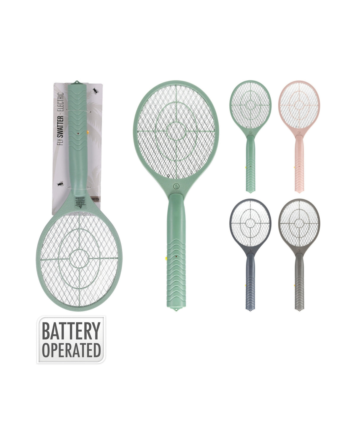 Electric fly swatter