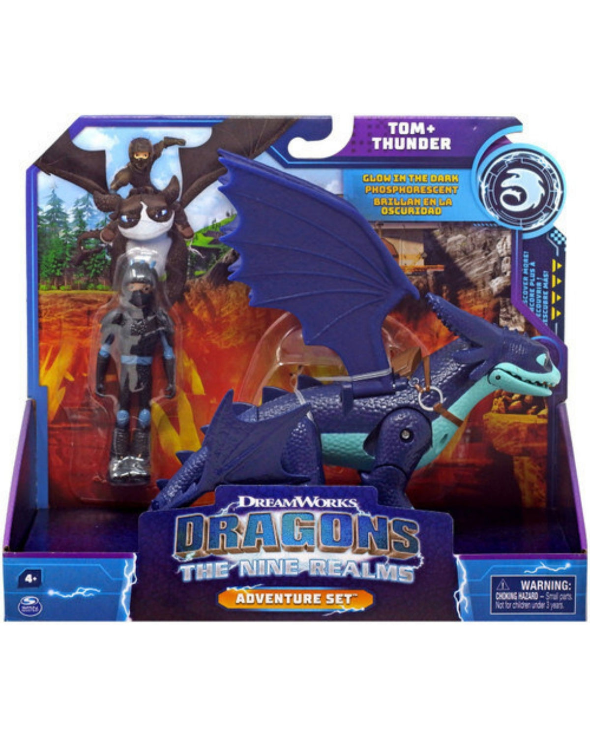 Dragons Adventure Sets - Tom and Thumder