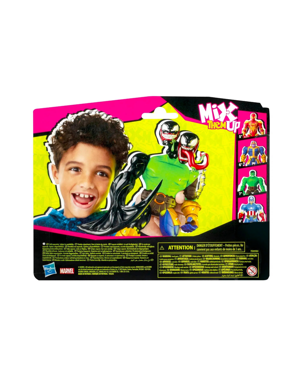 Spider-Man MixMashers Deluxe Figure 14 cm - Venom