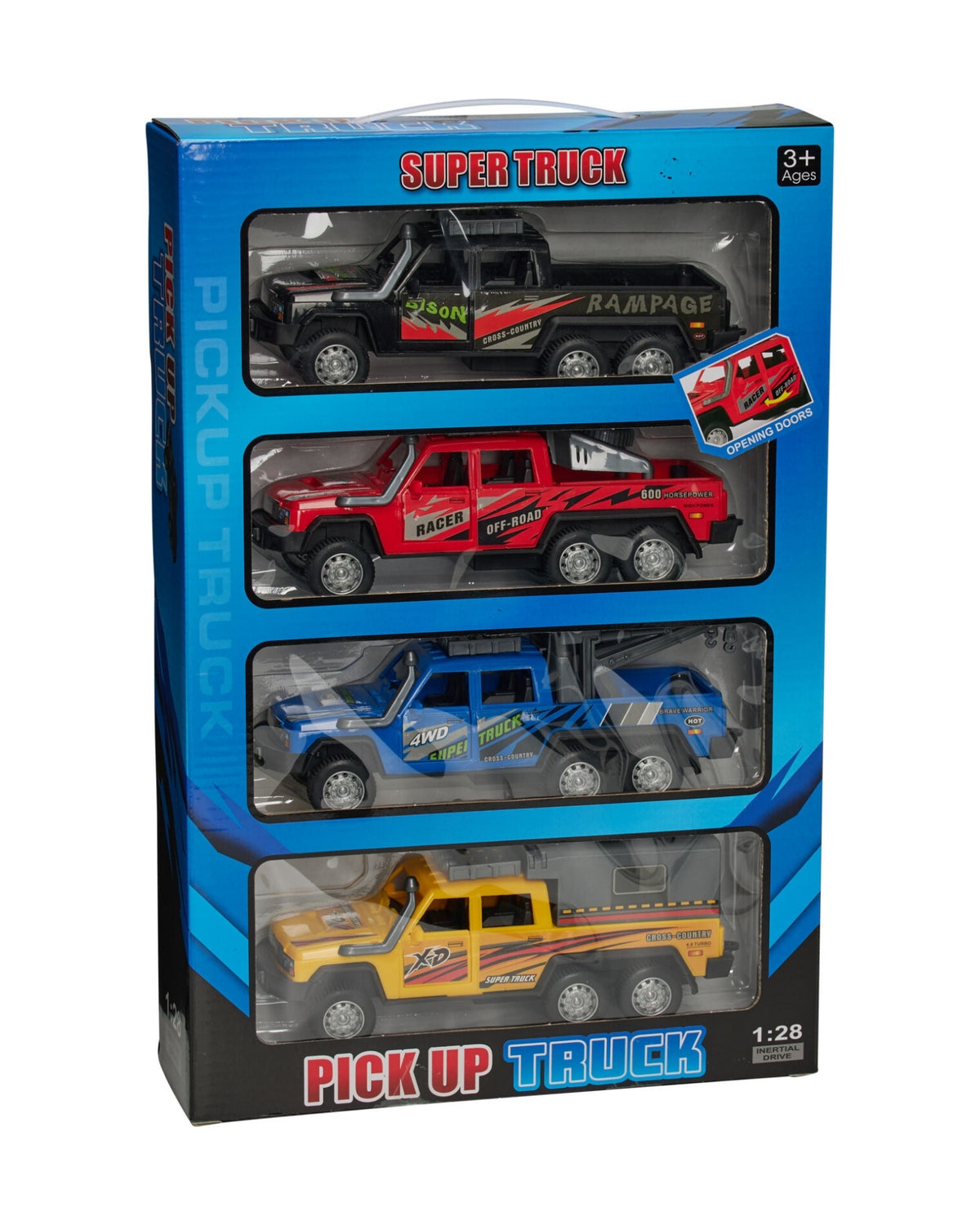 Pick up truck 4 stk