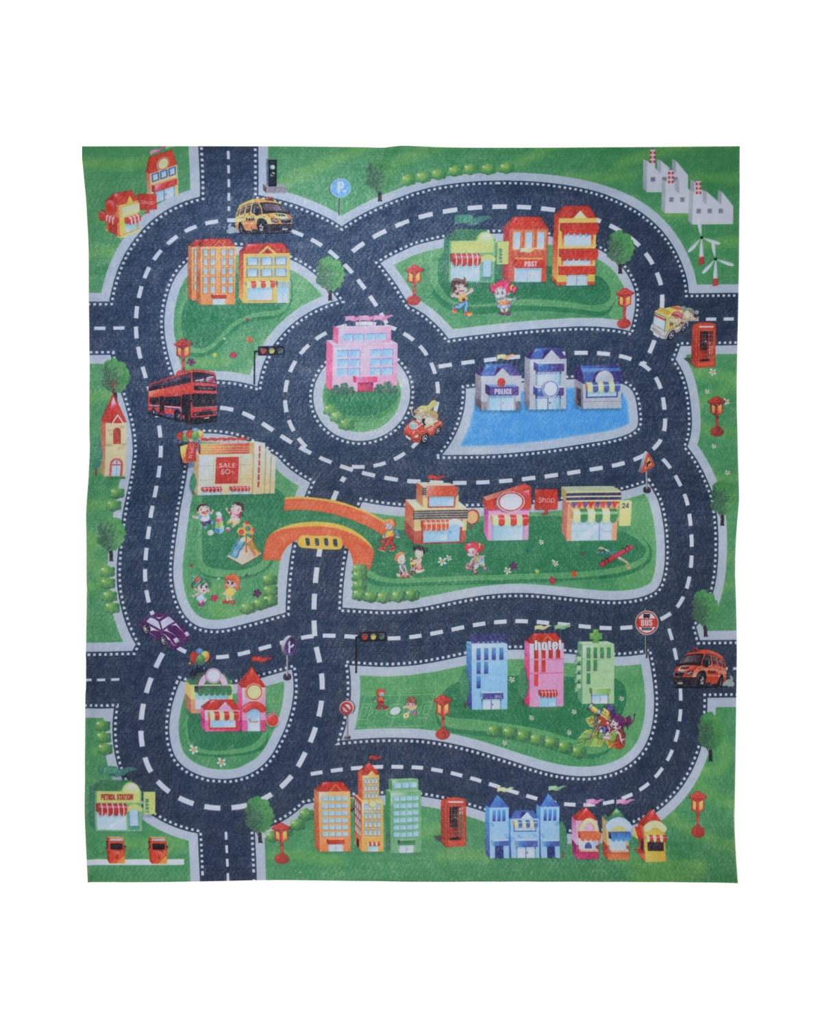 Billegeunderlag 79 x 70 cm – Med tilbehør