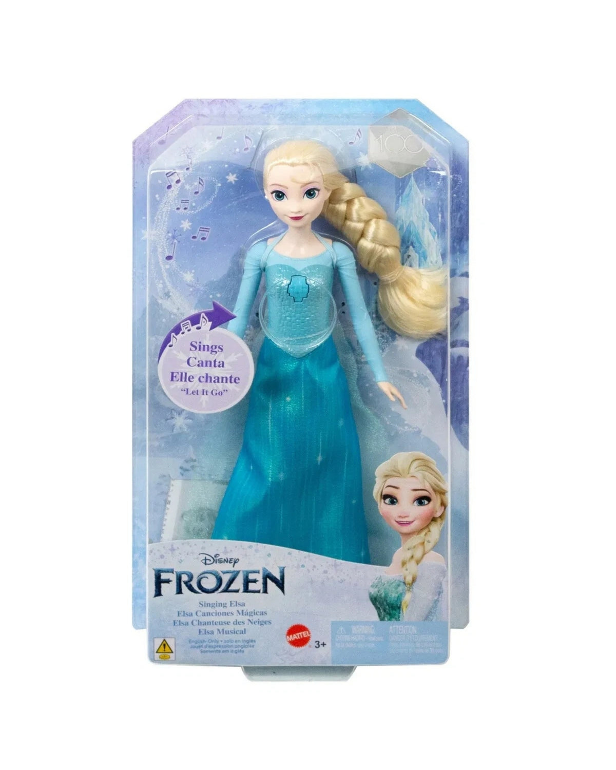 Disney Frozen Singing Doll Elsa