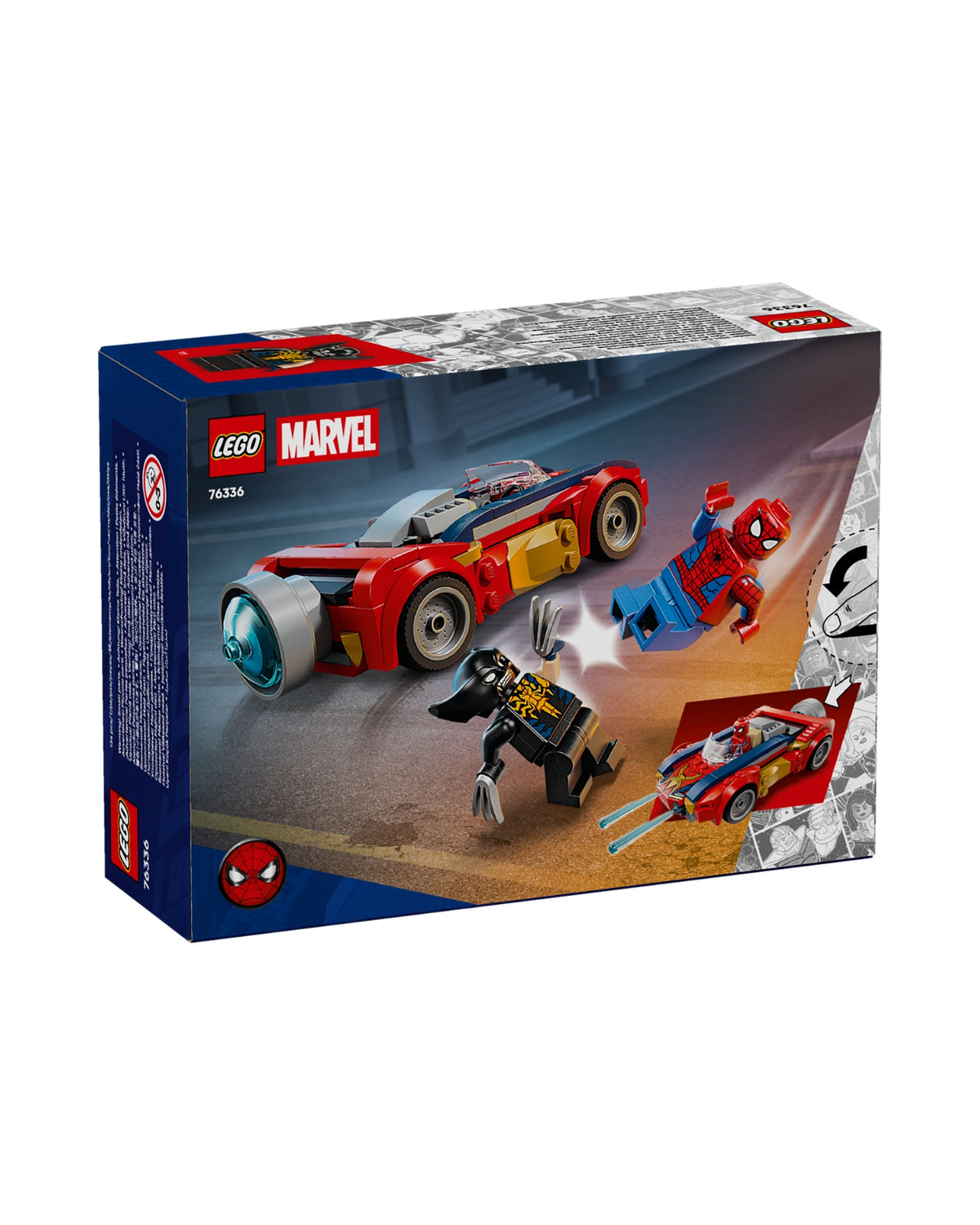 LEGO 76336 Spider-Man-bil mod venomiseret - LEGO Marvel 76336