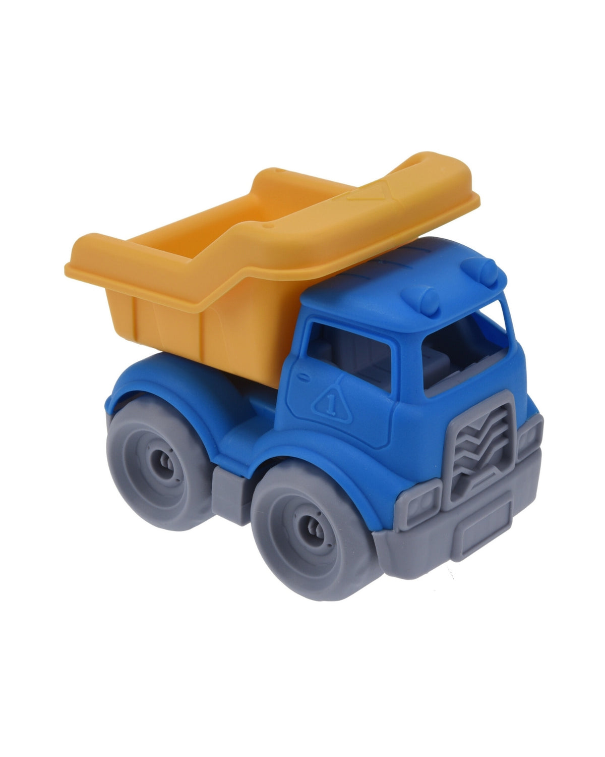 Truck with freewheel in plastic