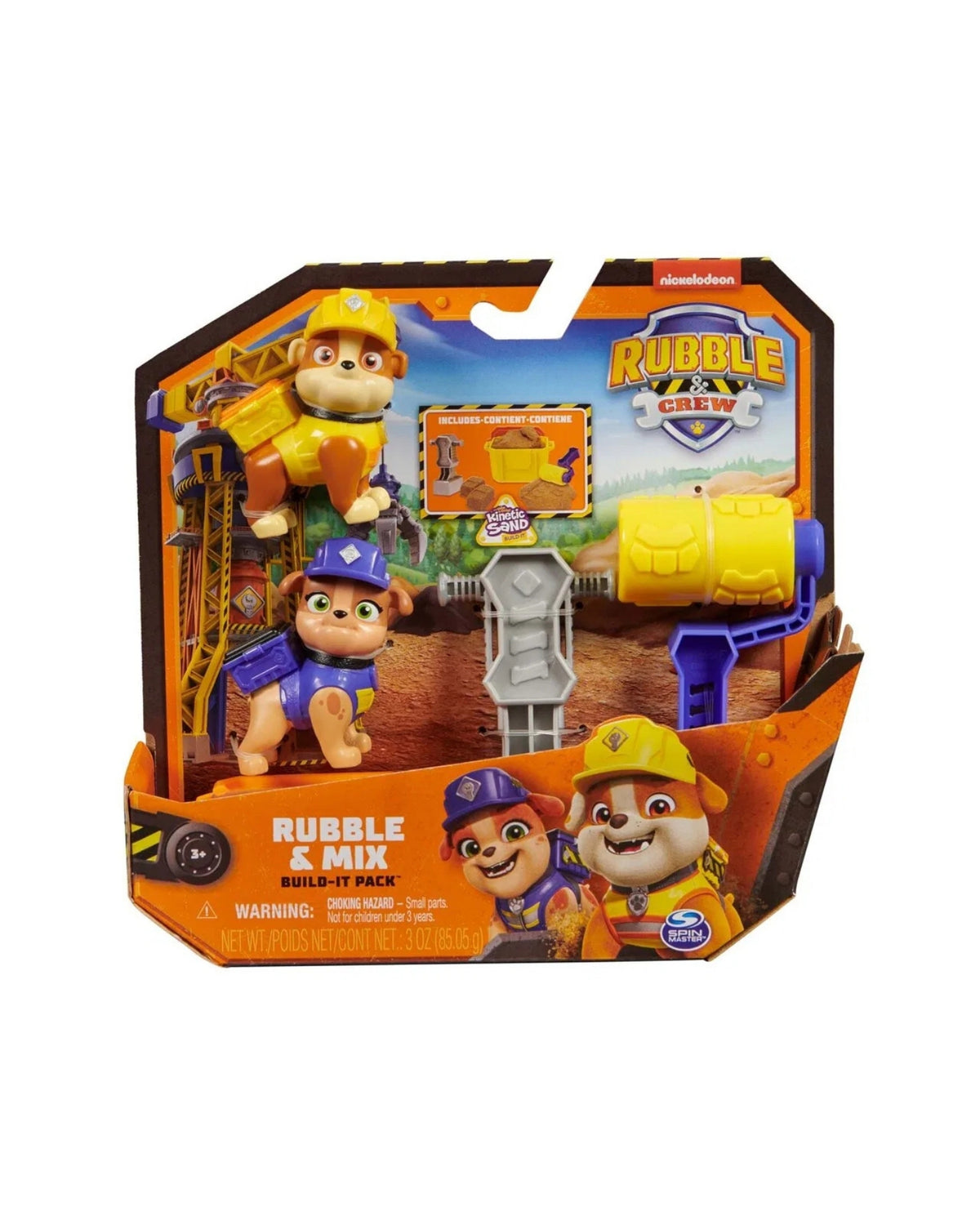Rubble & Crew Figure 2 Pack - Rubble & Mix